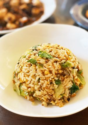 ⌘レタス炒飯⌘-レシピのメイン写真
