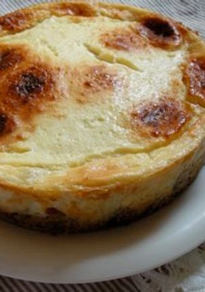 豆腐と甘酒でヘルシーチーズケーキ-レシピのメイン写真