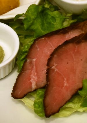塩田牛のローストビーフ-レシピのメイン写真