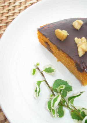 ◆◆チョコパリパリな野菜ケーキ◆◆-レシピのメイン写真