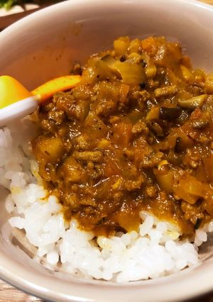 キーマカレー　離乳食後期　グルテンフリー-レシピのメイン写真