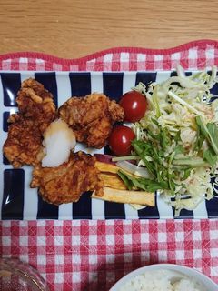 鶏のサクサク唐揚げ【覚書】-レシピのメイン写真