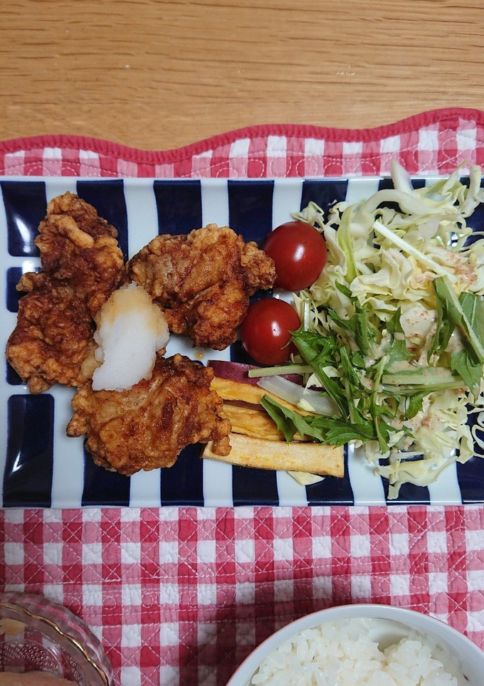 鶏のサクサク唐揚げ【覚書】-レシピのメイン写真