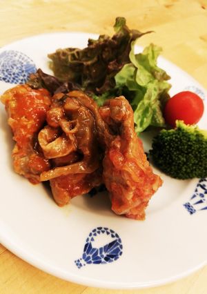 圧力鍋でバーベキューチキン-レシピのメイン写真