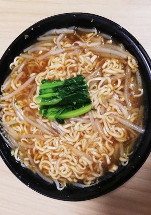 サッポロ一番！ごま醤油味あんかけラーメン-レシピのメイン写真