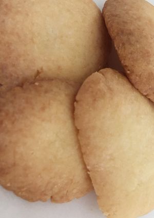 マーガリン20ｇでさくほろクッキー-レシピのメイン写真