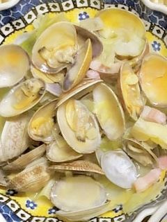 春キャベツとあさり蒸し-レシピのメイン写真