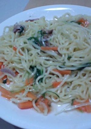 あんかけ塩焼きそば-レシピのメイン写真