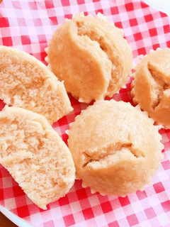 冷めてもふんわりしっとりきなこ蒸しパン-レシピのメイン写真