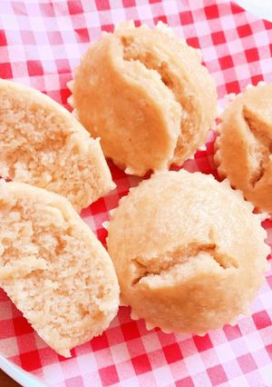 冷めてもふんわりしっとりきなこ蒸しパン-レシピのメイン写真