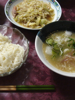 薬味で元気!さっぱり冷汁そうめん-レシピのメイン写真