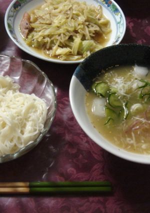 薬味で元気！さっぱり冷汁そうめん-レシピのメイン写真