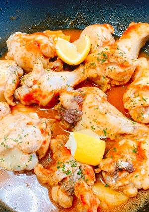鶏手羽元のピリ辛ナンプラー煮-レシピのメイン写真