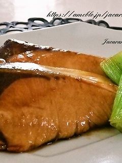 ぶりの照り焼き-レシピのメイン写真
