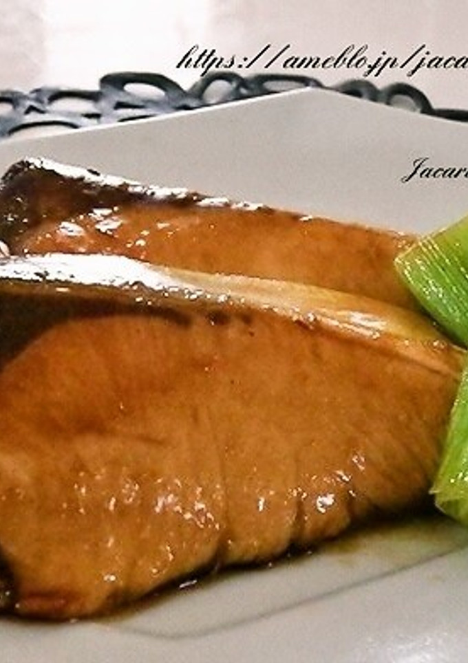 ぶりの照り焼き-レシピのメイン写真