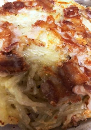 じゃが芋と豚バラのチーズ焼き！-レシピのメイン写真