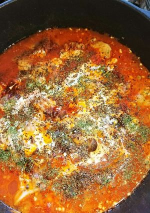 鶏もものトマト煮込み(^○^)-レシピのメイン写真