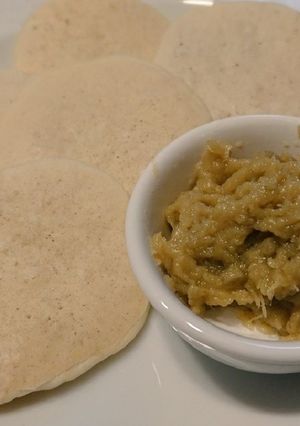 離乳食 オートミールパンケーキ-レシピのメイン写真