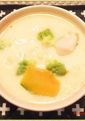 具沢山☆なめらか美味しいおかず茶碗蒸し-レシピのメイン写真