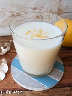 ゆずあまざけラッシー-レシピのメイン写真