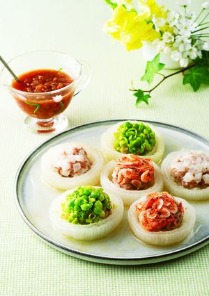 新玉ねぎ焼売-レシピのメイン写真