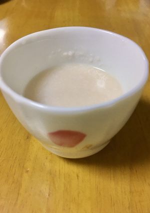 簡単!酒板でおいしい甘酒-レシピのメイン写真