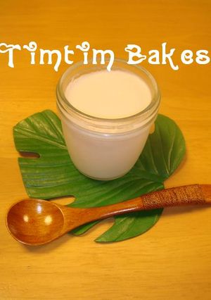 Coconut Pudding-レシピのメイン写真