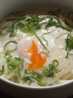酒粕豆乳クリームうどん-レシピのメイン写真