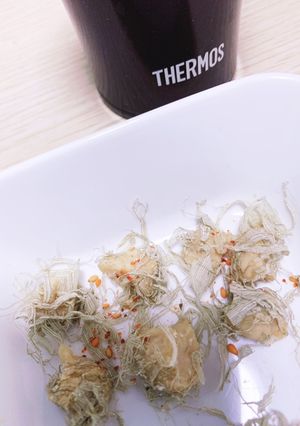 ズボラおつまみ☆酒粕とろろ昆布-レシピのメイン写真