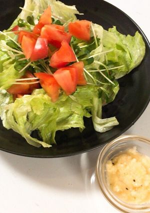 野菜サラダ美味、その5（チーズビネガー）-レシピのメイン写真