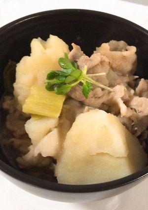 失敗無しで美味しいよ♬ 塩肉じゃが-レシピのメイン写真