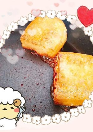 【出稼ぎメシ】油揚げの肉詰め-レシピのメイン写真