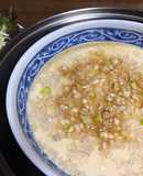 どんぶりで作る中華風茶碗蒸し