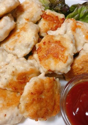 ふわふわチキンナゲット-レシピのメイン写真