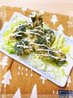 ☆簡単!ささみの磯辺揚げ☆-レシピのメイン写真