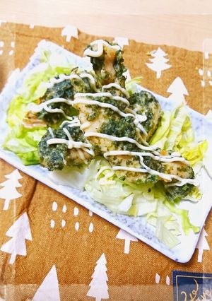 ☆簡単！ささみの磯辺揚げ☆-レシピのメイン写真