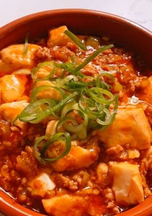 【辛い！旨い！】本格四川風麻婆豆腐-レシピのメイン写真