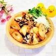竹輪ときのこの丼♪