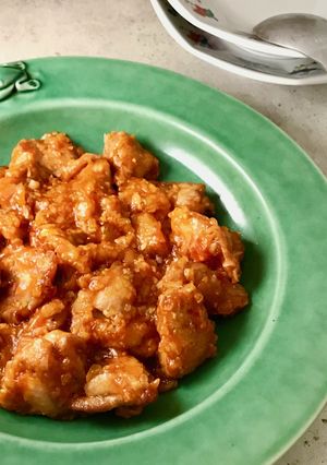 ＊鶏肉のチリソース＊-レシピのメイン写真