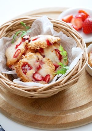 フレッシュ苺のクッキー-レシピのメイン写真