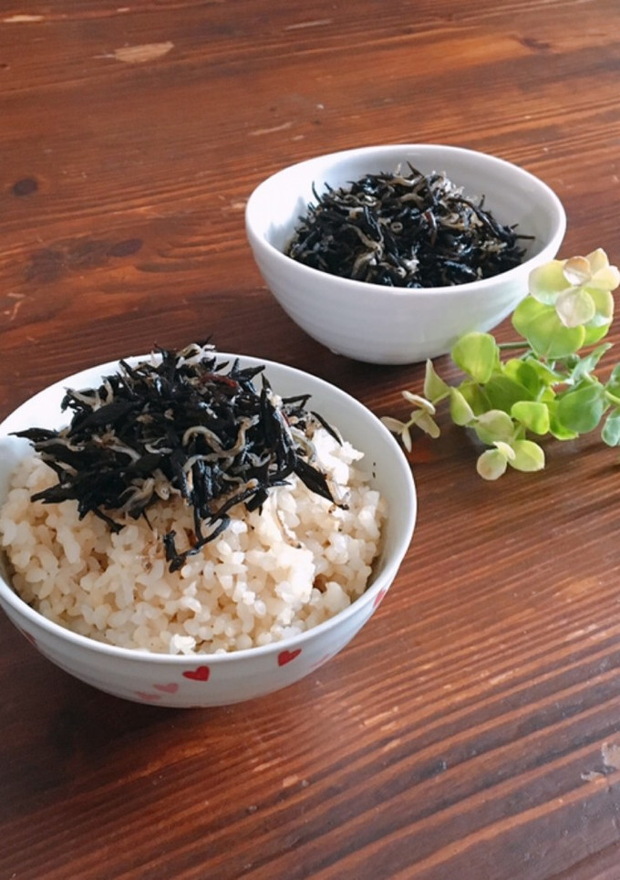 【ご飯のお供】煮るだけ！簡単ひじき佃煮-レシピのメイン写真
