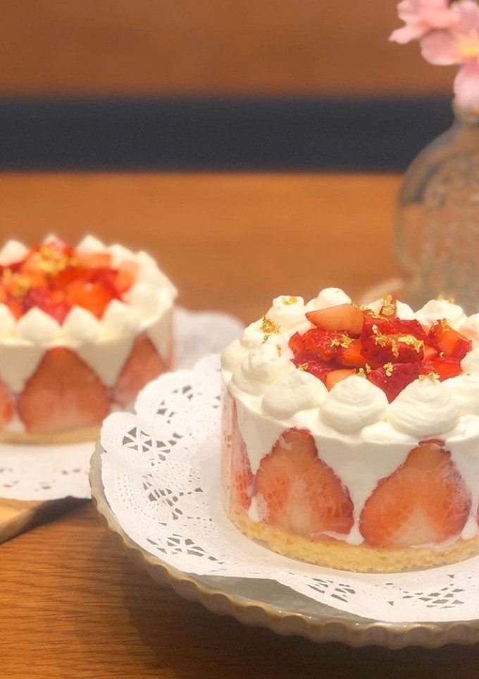 たっぷり苺の簡単ショートケーキ♡-レシピのメイン写真