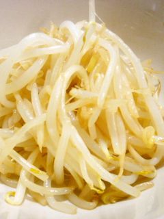 簡単もやしのポン酢炒め-レシピのメイン写真