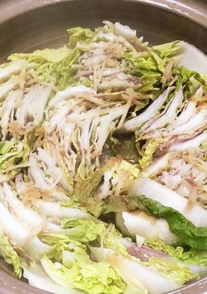 豚と白菜の重ね焼-レシピのメイン写真