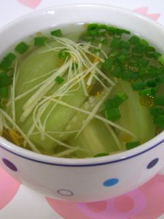 シンプル☆簡単★茄子の冷たいスープ★-レシピのメイン写真