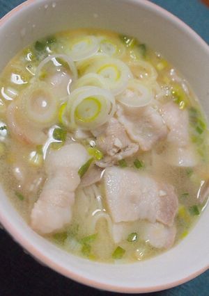 にんにく豚バラ麺-レシピのメイン写真