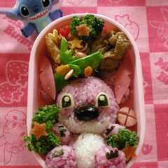 รูปของ スティチ♪キャラ弁