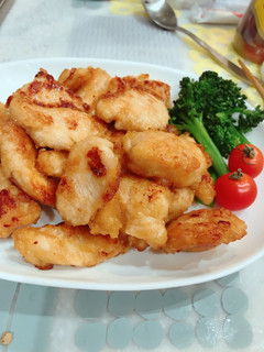鶏胸肉でガリマヨソテー-レシピのメイン写真