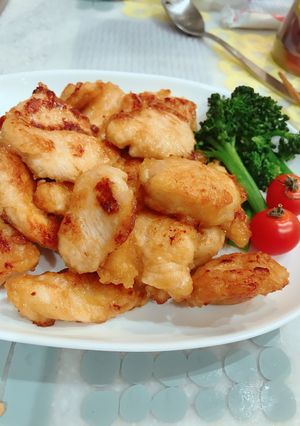 鶏胸肉でガリマヨソテー-レシピのメイン写真