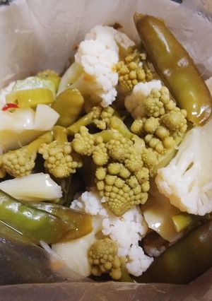 季節野菜のピクルス(簡単)-レシピのメイン写真